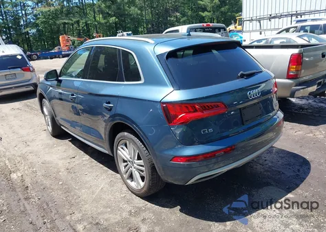 2018 Audi Q5 2.0T Premium/2.0T Tech Premium из США, поврежденный, VIN WA1BNAFY5J2105923